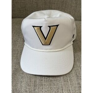 '47 Brand Vanderbilt SnapBack Rope Hat White/ Gold